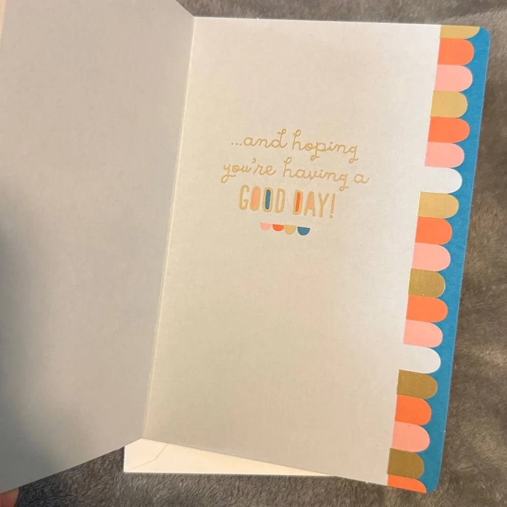 🌻 Bundle of 2 Hallmark Supportive Cards